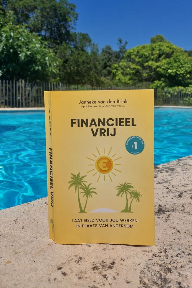 op deze afbeelding zie je een foto van het boek Financieel vrij