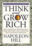 Op deze afbeelding zie je het boek Think and Grow Rich