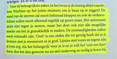 op deze afbeelding zie je een passage uit Een werkweek van 4 uur