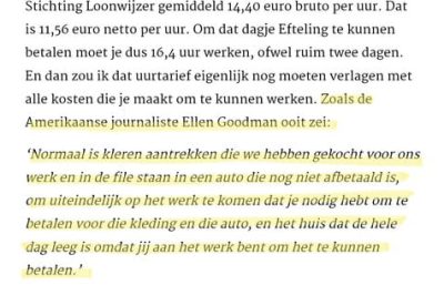op deze afbeelding zie je een quote uit het boek Duur huis nooit thuis