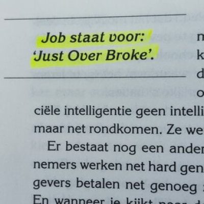 op deze afbeelding zie je een quote uit het boek Rijke pa arme pa